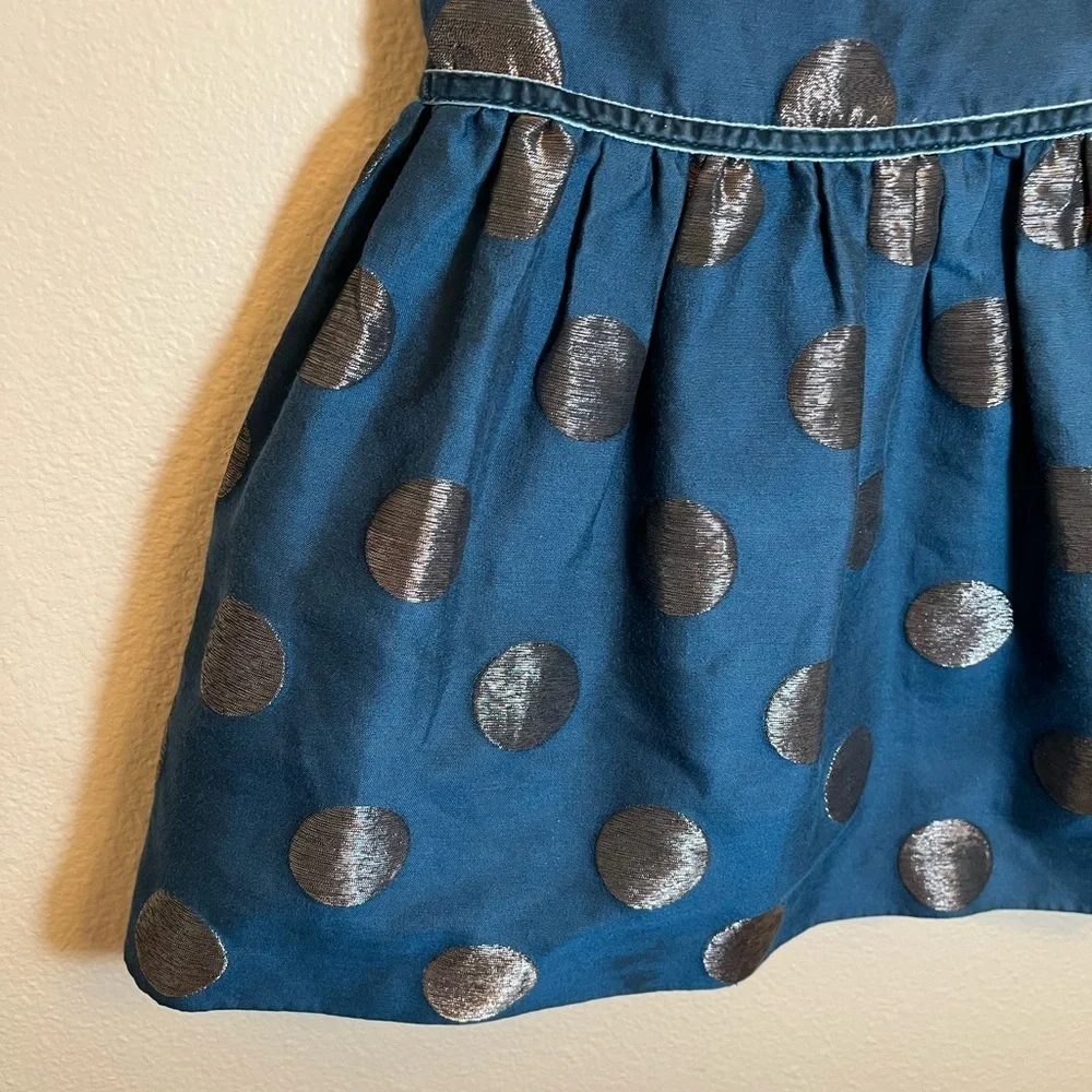 Mini Boden Polka Dot Fancy Dress